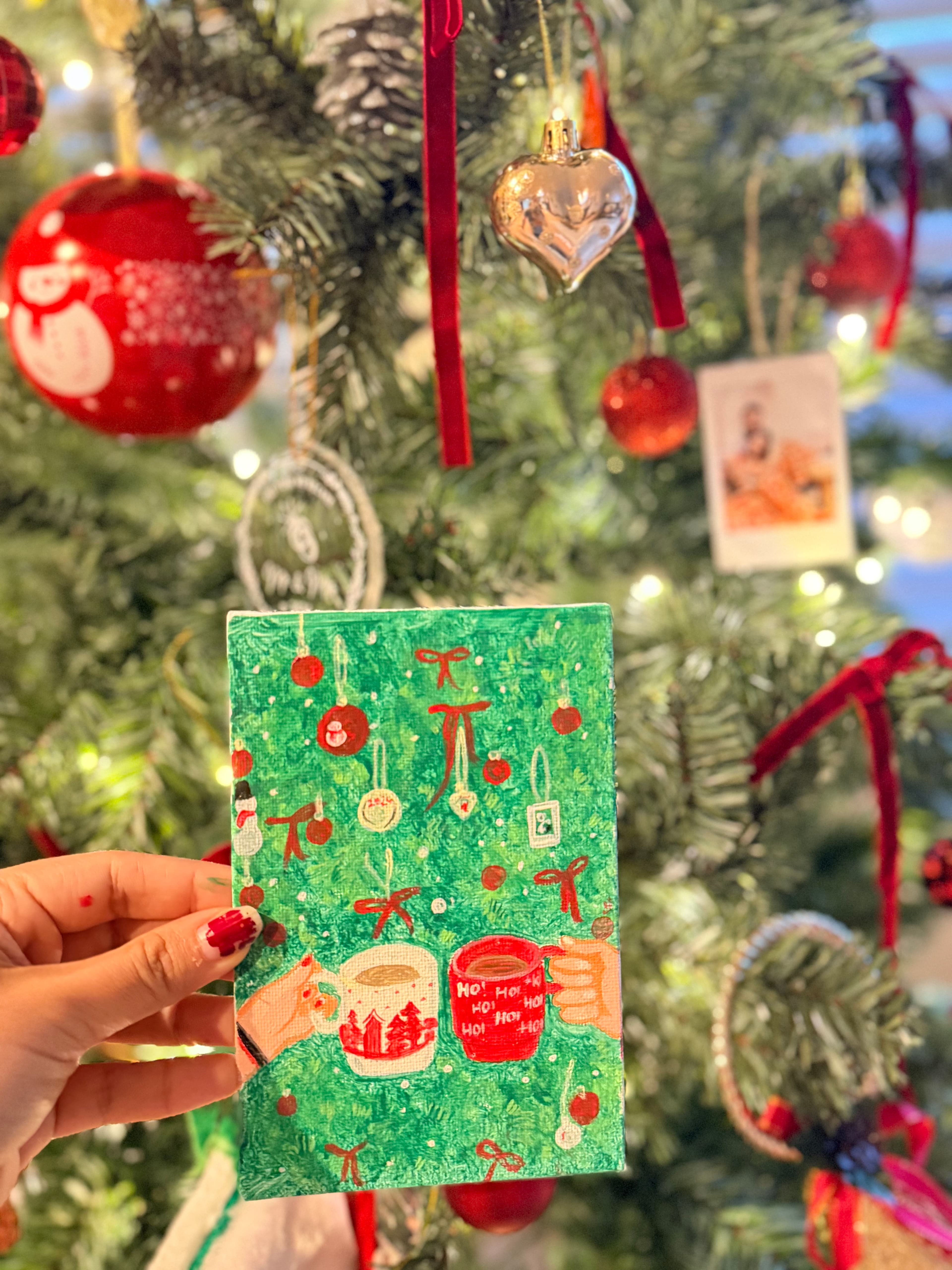 Holiday painting