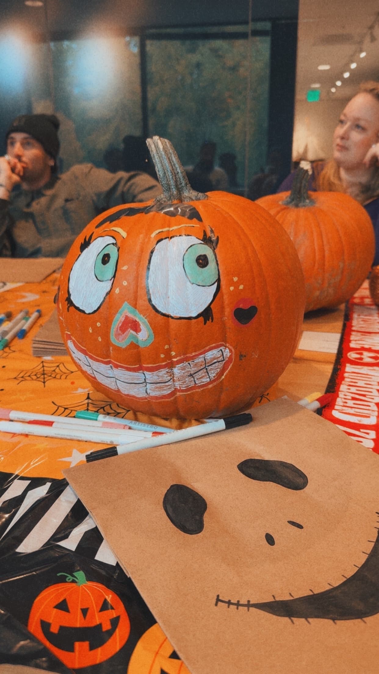 Pumpkin Paint Party event artwork