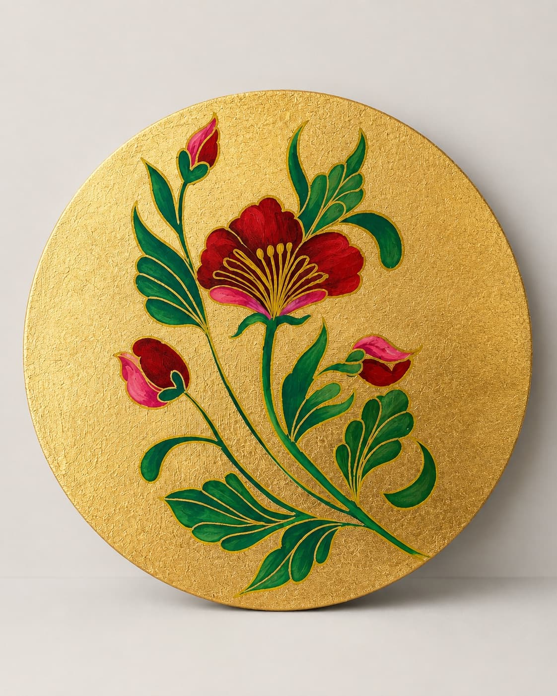 Gold Leaf Art event artwork