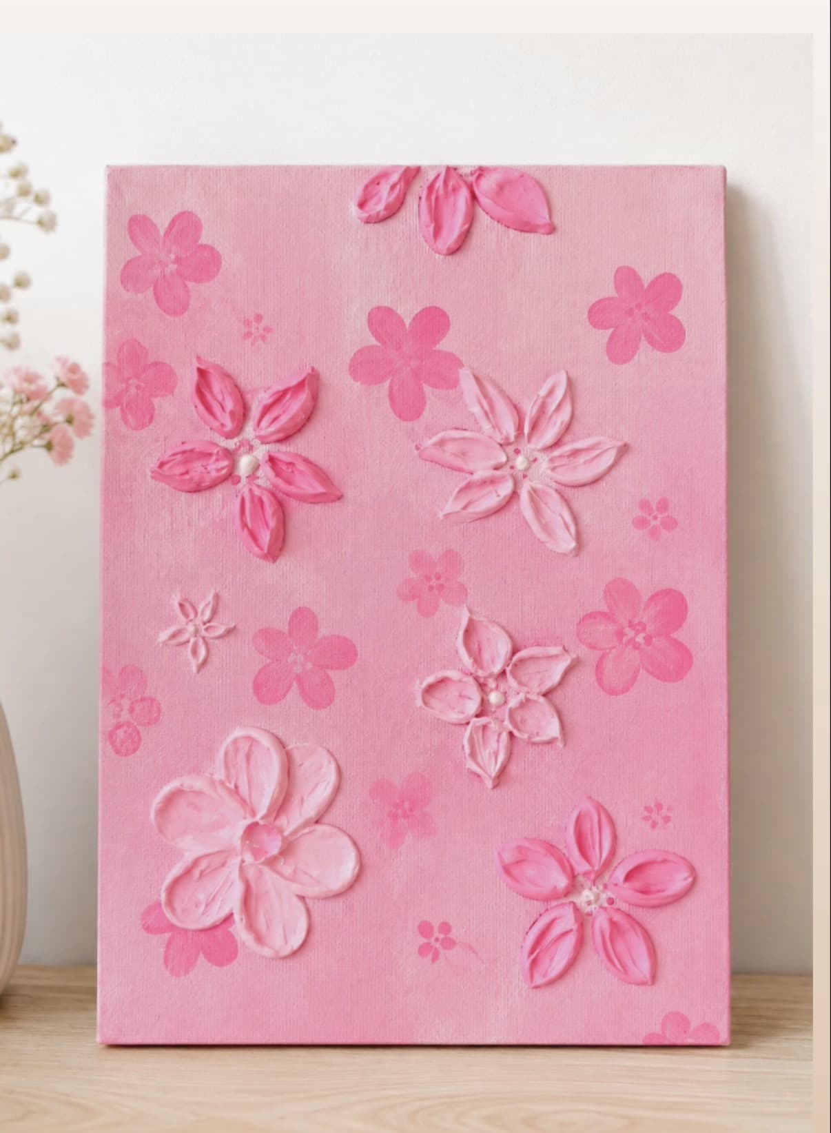 Floral Texture event artwork