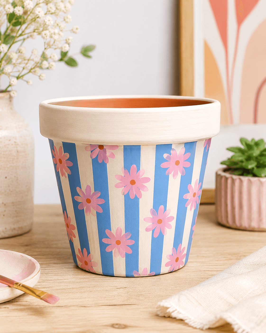 Terracota Pot Painting event artwork