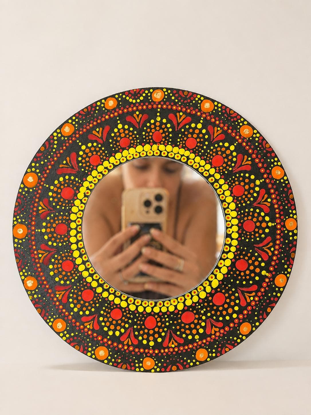 Dot Mandala Mirror event artwork