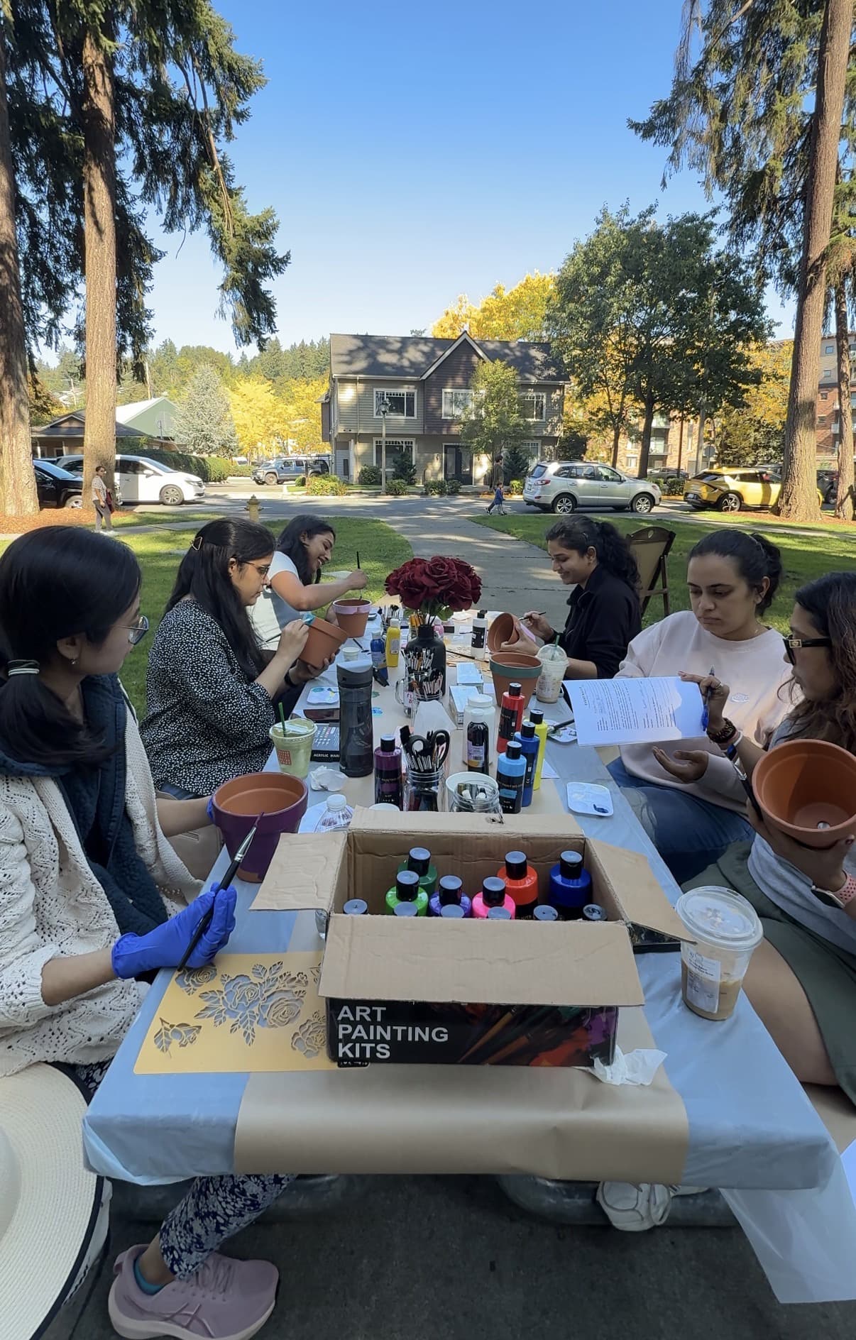 Terracota Pot Painting event story artwork