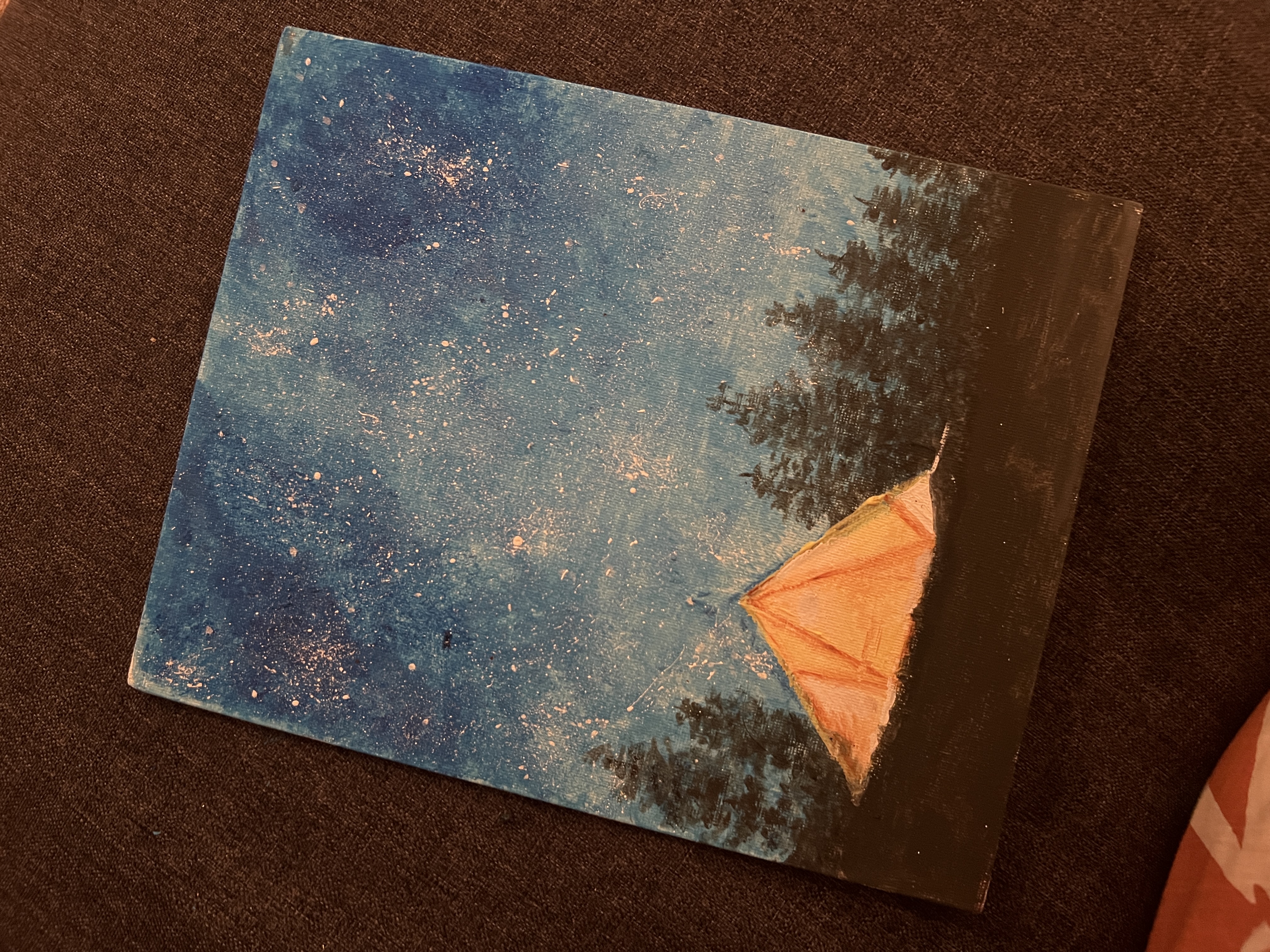 Under the Stars painting