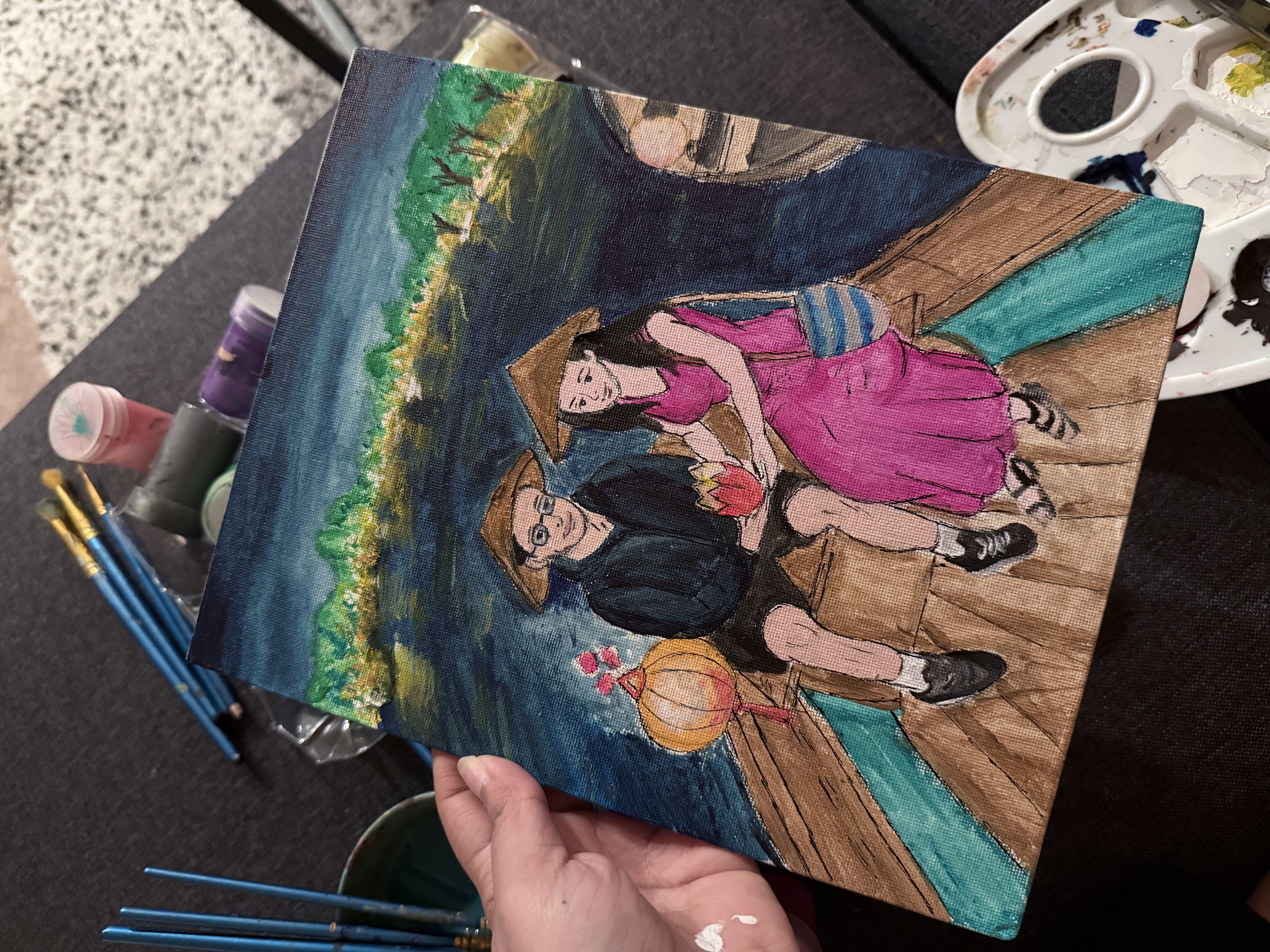 Hoi An Lanterns painting